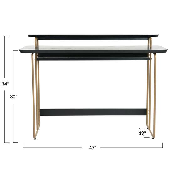 Hello Honey® Pacifica Mid-Century Modern Computer Desk